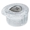 Thrifco Plumbing Moen Lavatory Handle, Clear Acrylic, Replaces Danco 8824; OEM 96791 4401565 - alternate 1